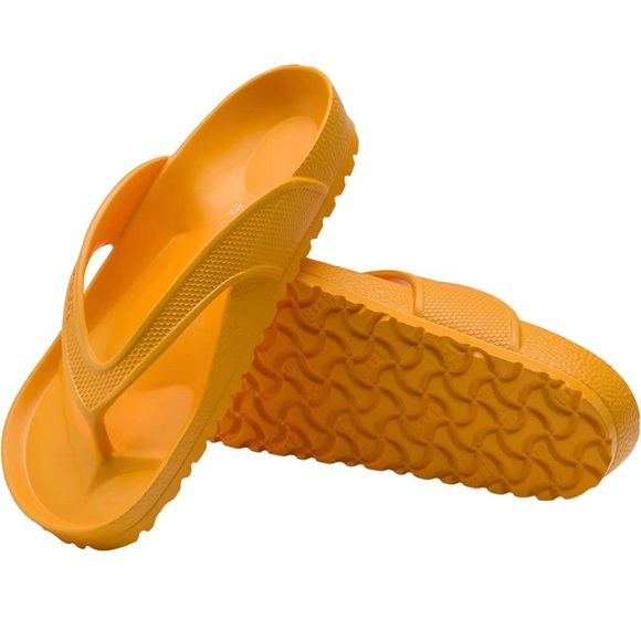 Yellow Honolulu Birkenstock sandals - Picture 5 of 7